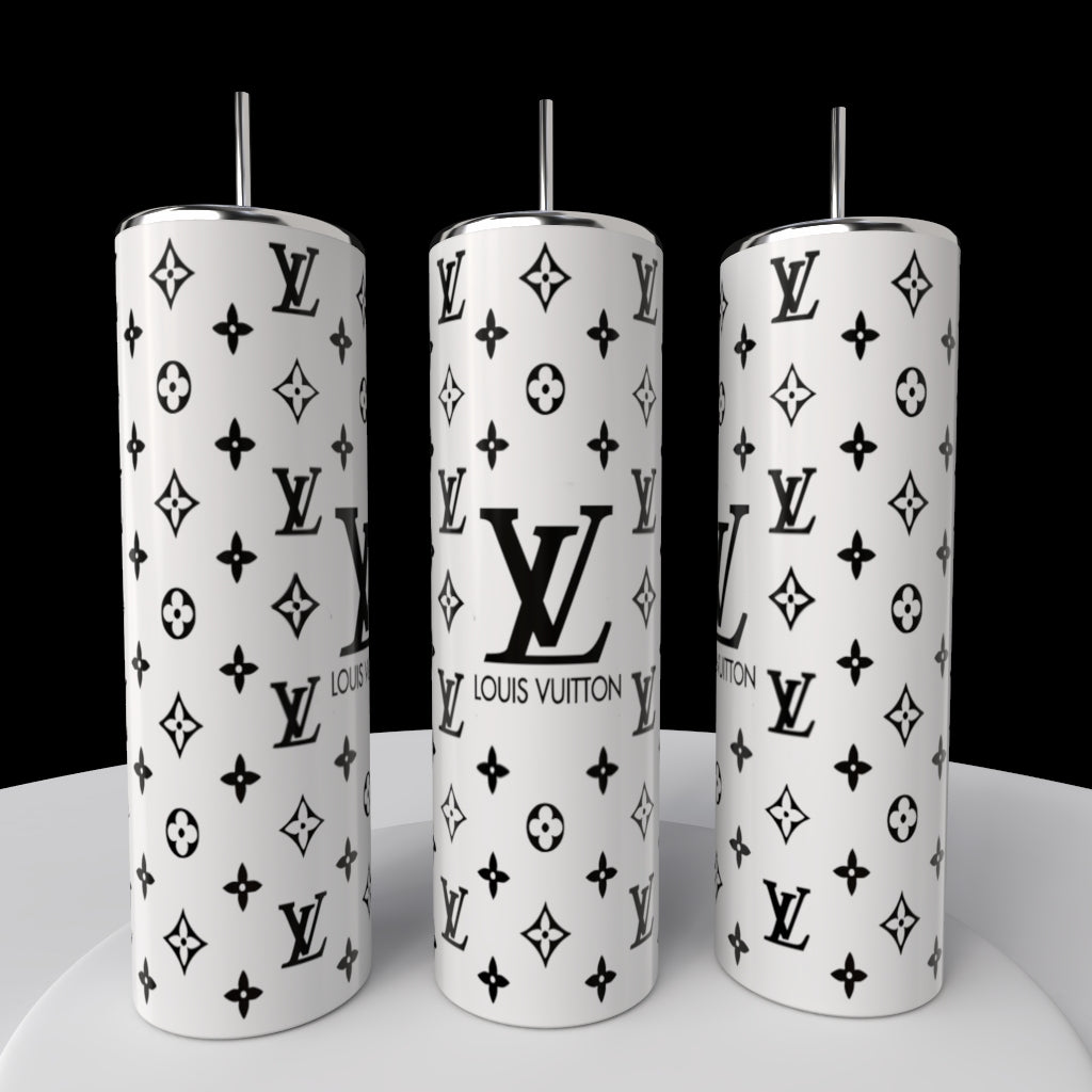 Black & White LV Basic | 20oz Tumbler