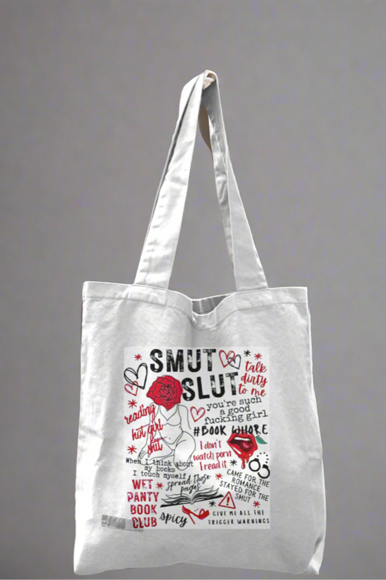 Smut Canvas Reusable Bag