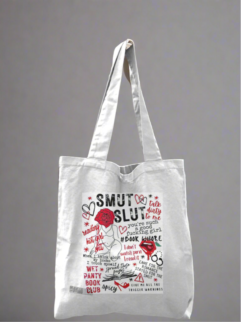 Smut Canvas Reusable Bag