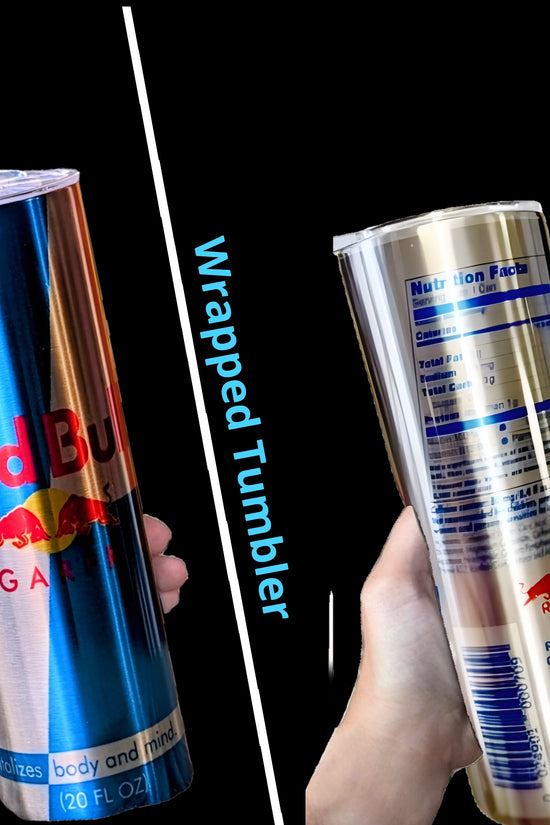 Sugar Free Red Bull 20oz Tumbler