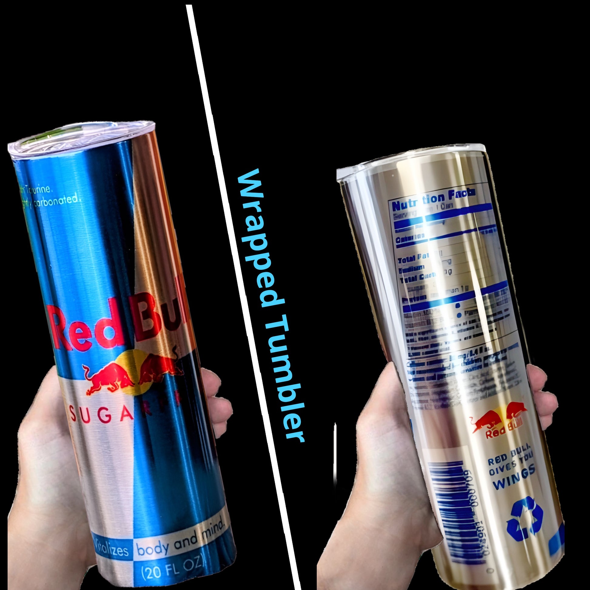 Sugar Free Red Bull 20oz Tumbler