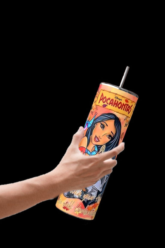 Pocahontas 20oz Tumbler