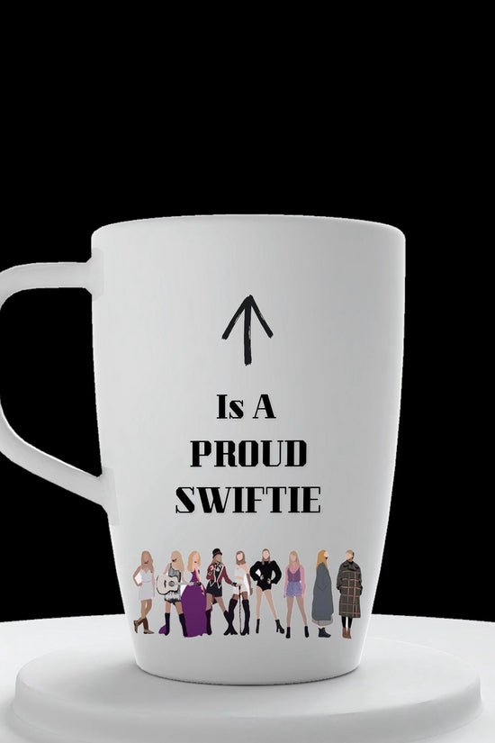 Proud Swiftie Mug-Taylor Swift Mug
