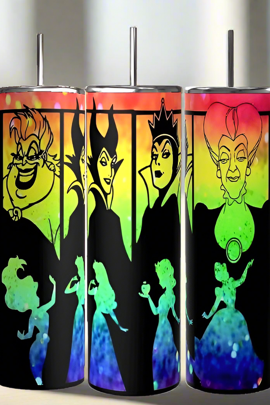 Good vs Evil 20oz Tumbler