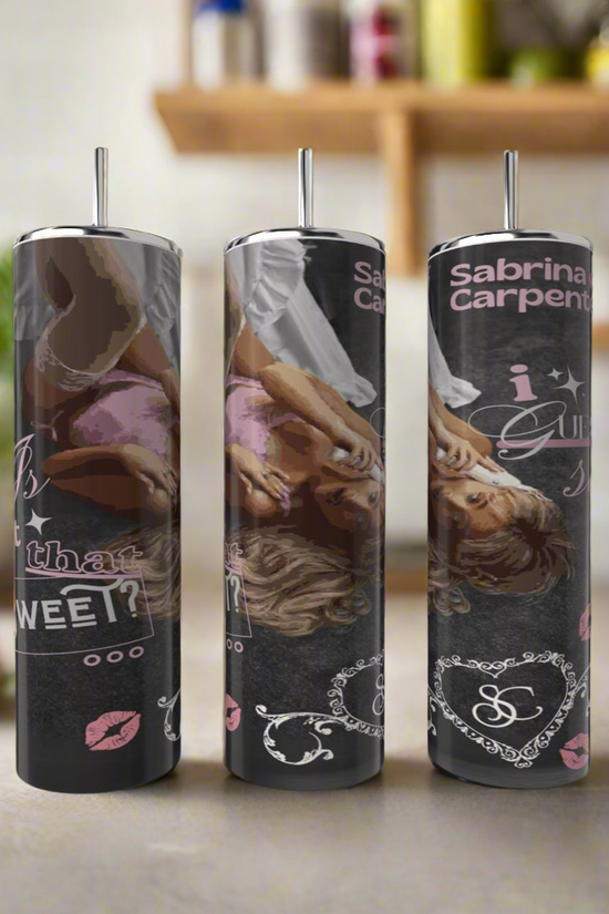 Sabrina Carpenter 20oz Tumbler