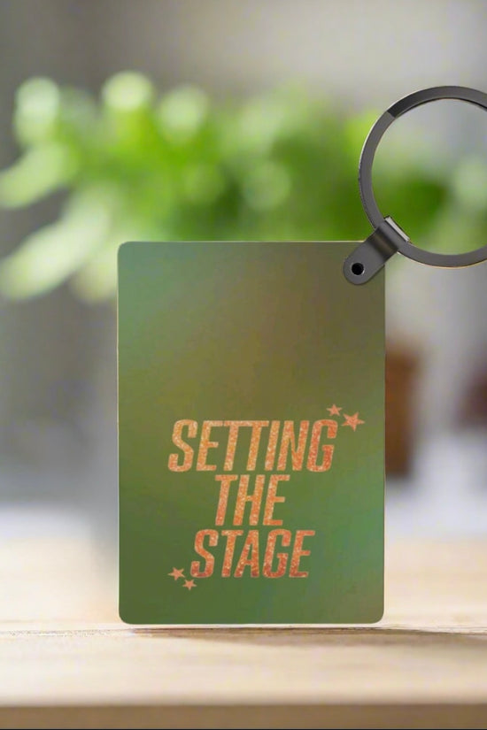 The Life of a Showgirl Inspired Keychain
