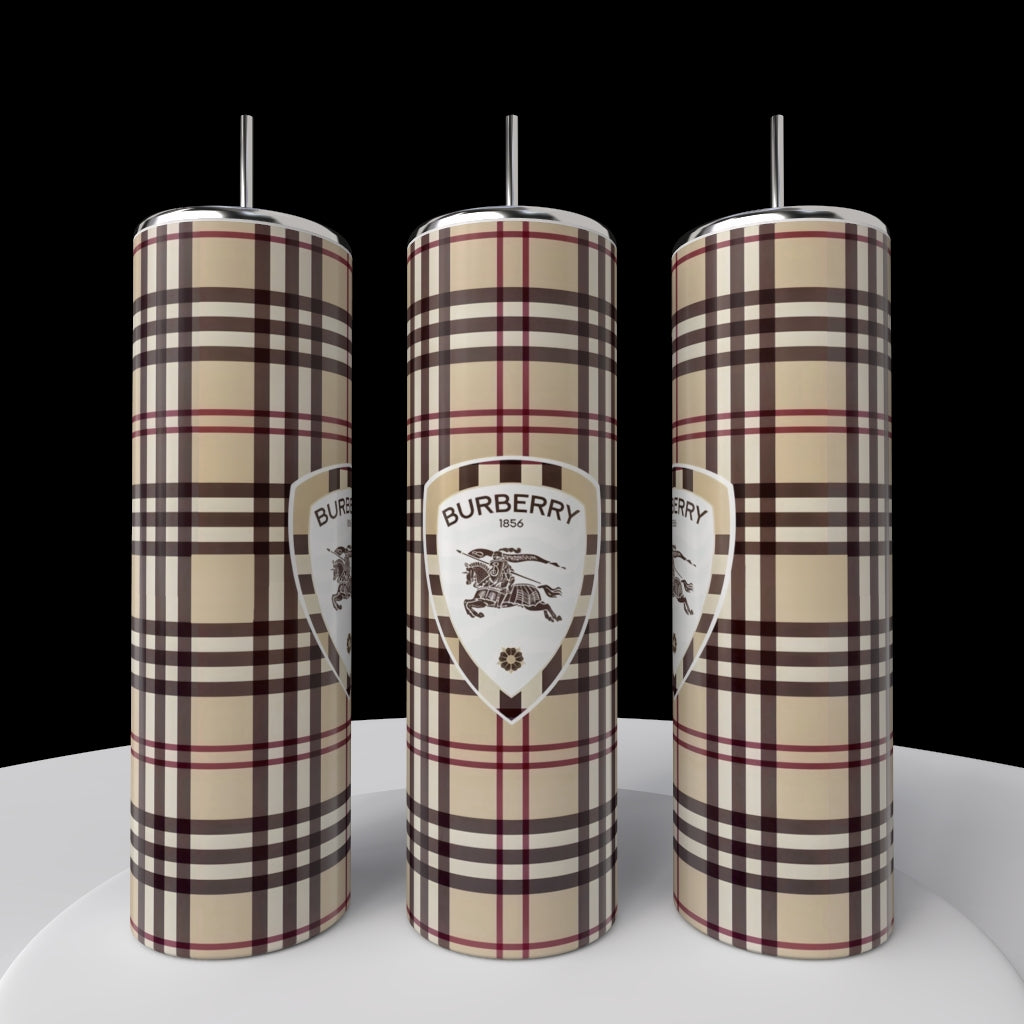 Burberry 20oz Skinny Tumbler