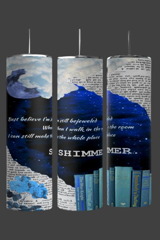 MIDNIGHT Era SHIMMER 20oz Tumbler