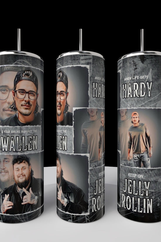 Morgan Wallen | Jelly Roll | 20oz Tumbler