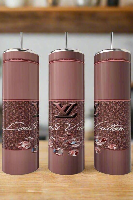 LV Cursive 20oz Tumbler