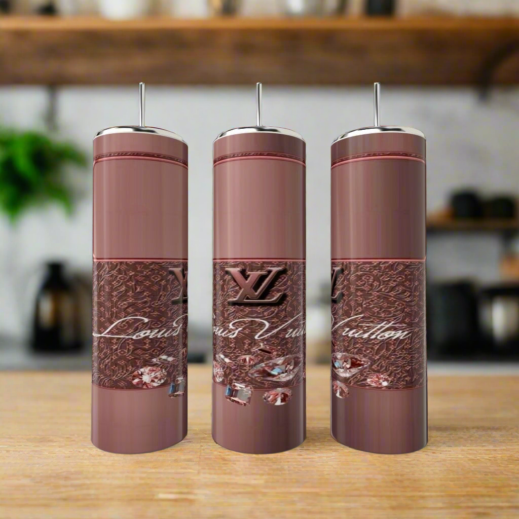 LV Cursive 20oz Tumbler