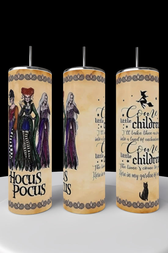 Hocus Pocus Sarahs Song 20oz Tumbler