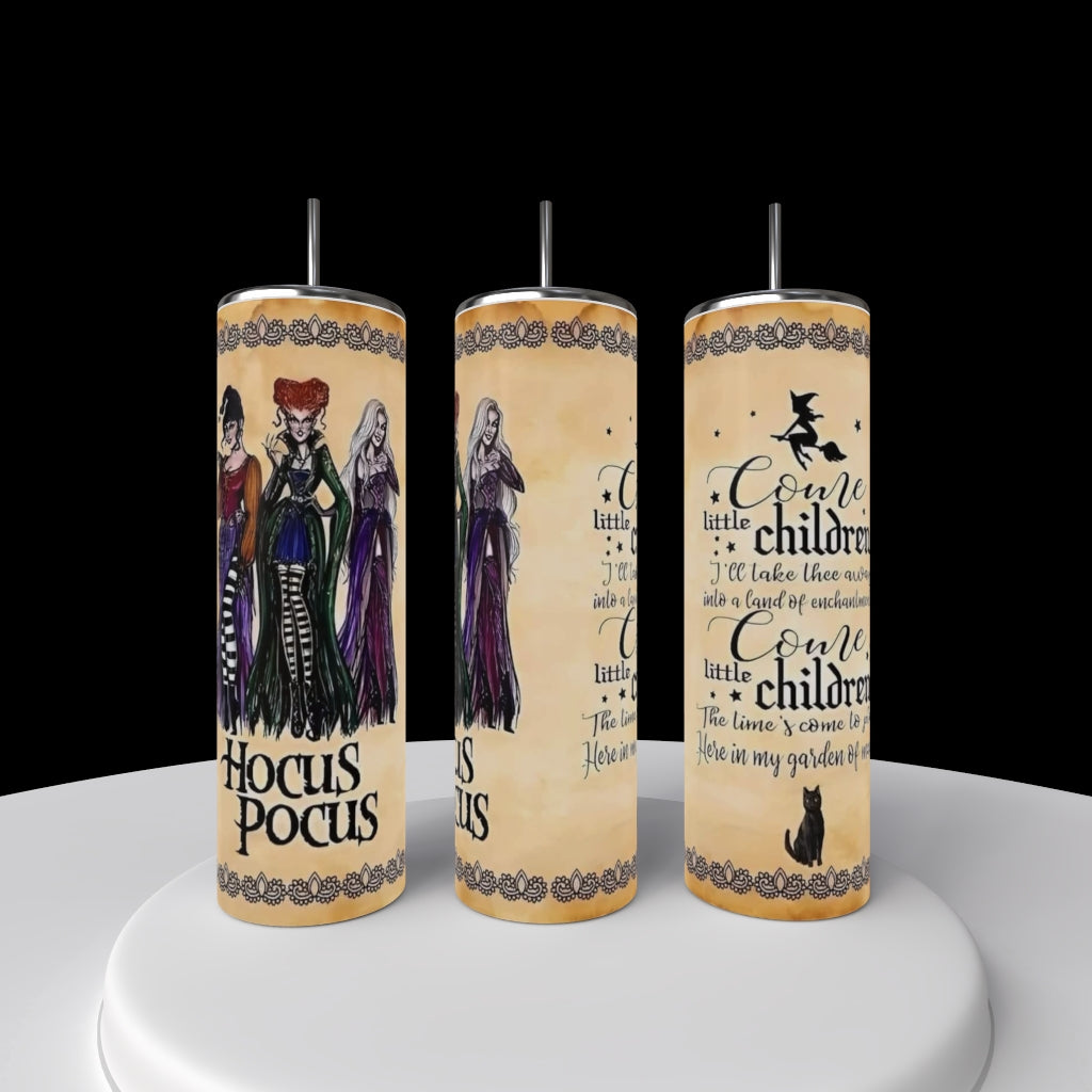Hocus Pocus Sarahs Song 20oz Tumbler