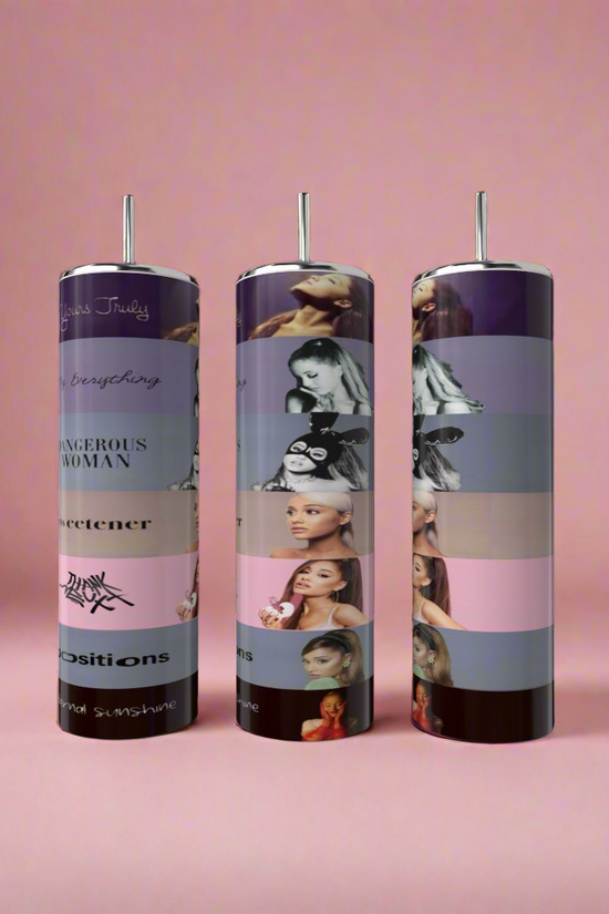 Ariana Grande 20oz Tumbler