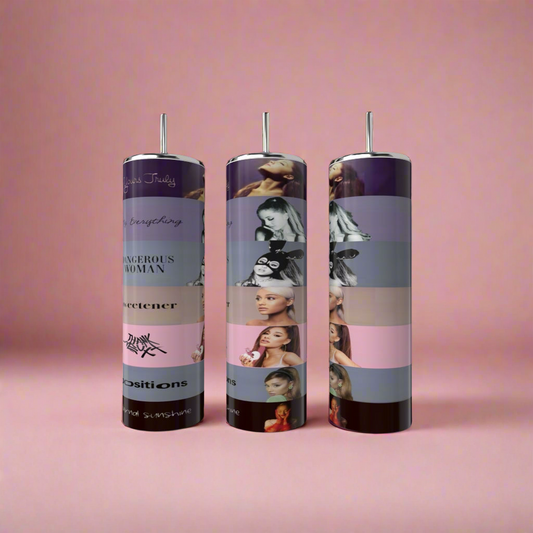 Ariana Grande 20oz Tumbler
