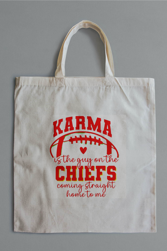 Collection of Taylor Swift and Travis Kelce Canvas Bags