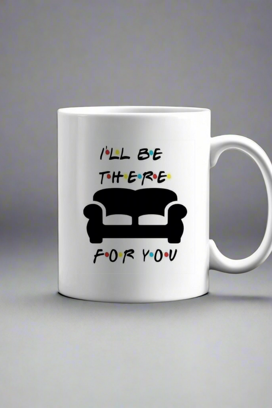 Friends Couch Mug