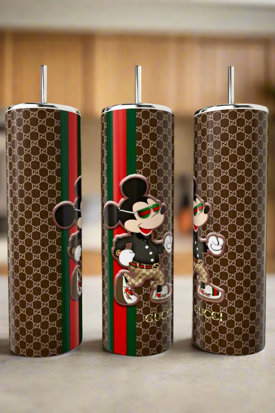 Mickey Mouse GUCCI 20oz Skinny Tumbler
