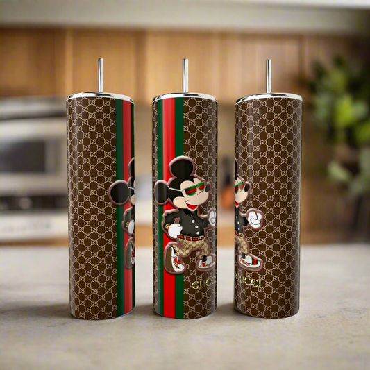 Mickey Mouse GUCCI 20oz Skinny Tumbler