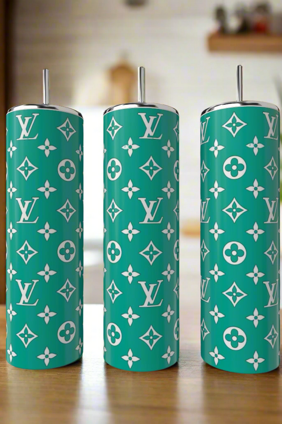 LV Inspired 20oz Tumbler Collection