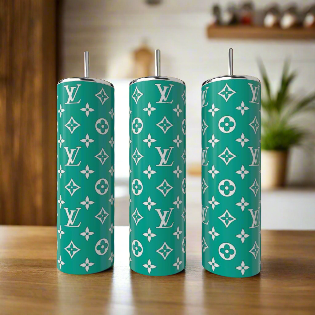 LV Inspired 20oz Tumbler Collection
