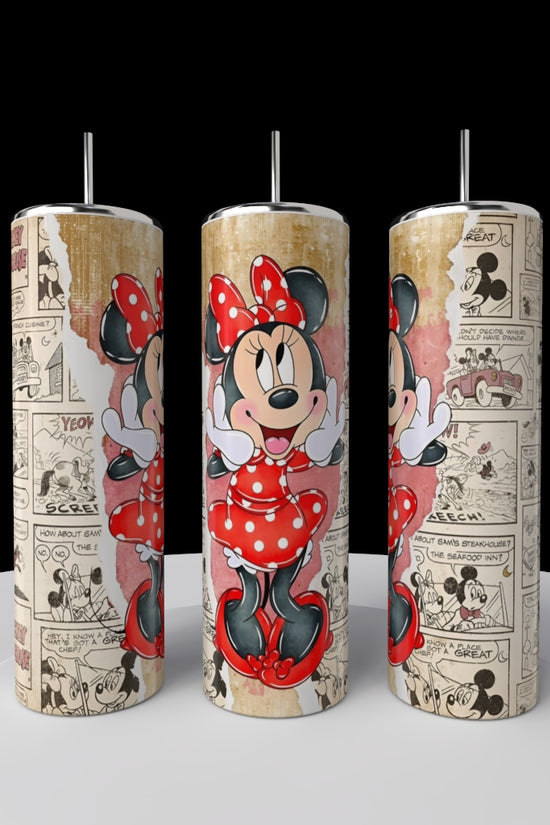 Minnie Mouse 20oz Skinny Tumbler