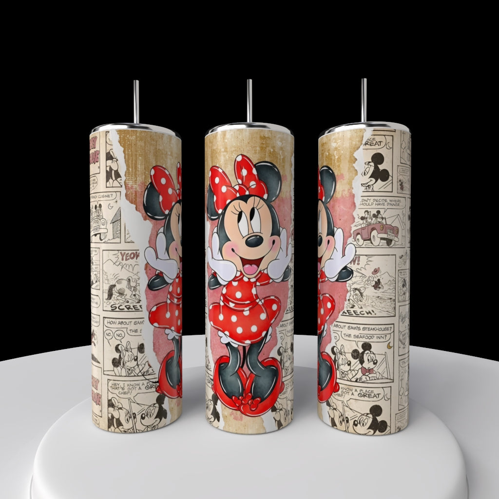 Minnie Mouse 20oz Skinny Tumbler