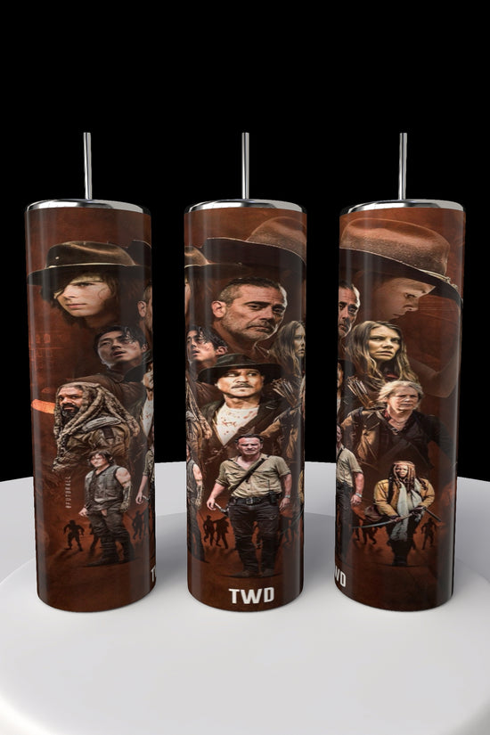 The Walking Dead 20oz Skinny Tumbler