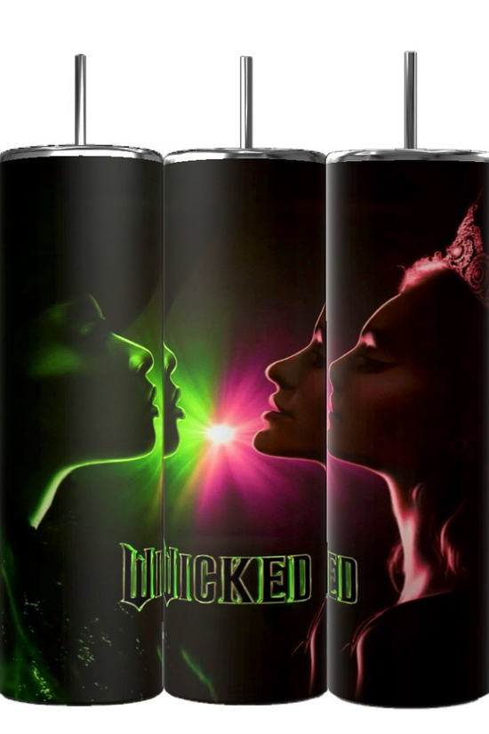 Wicked Face-Off 20oz Tumbler