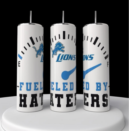 Detroit Lions Hater 20oz Tumbler