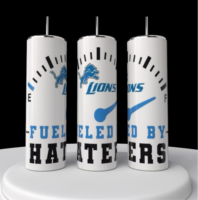 Detroit Lions Hater 20oz Tumbler