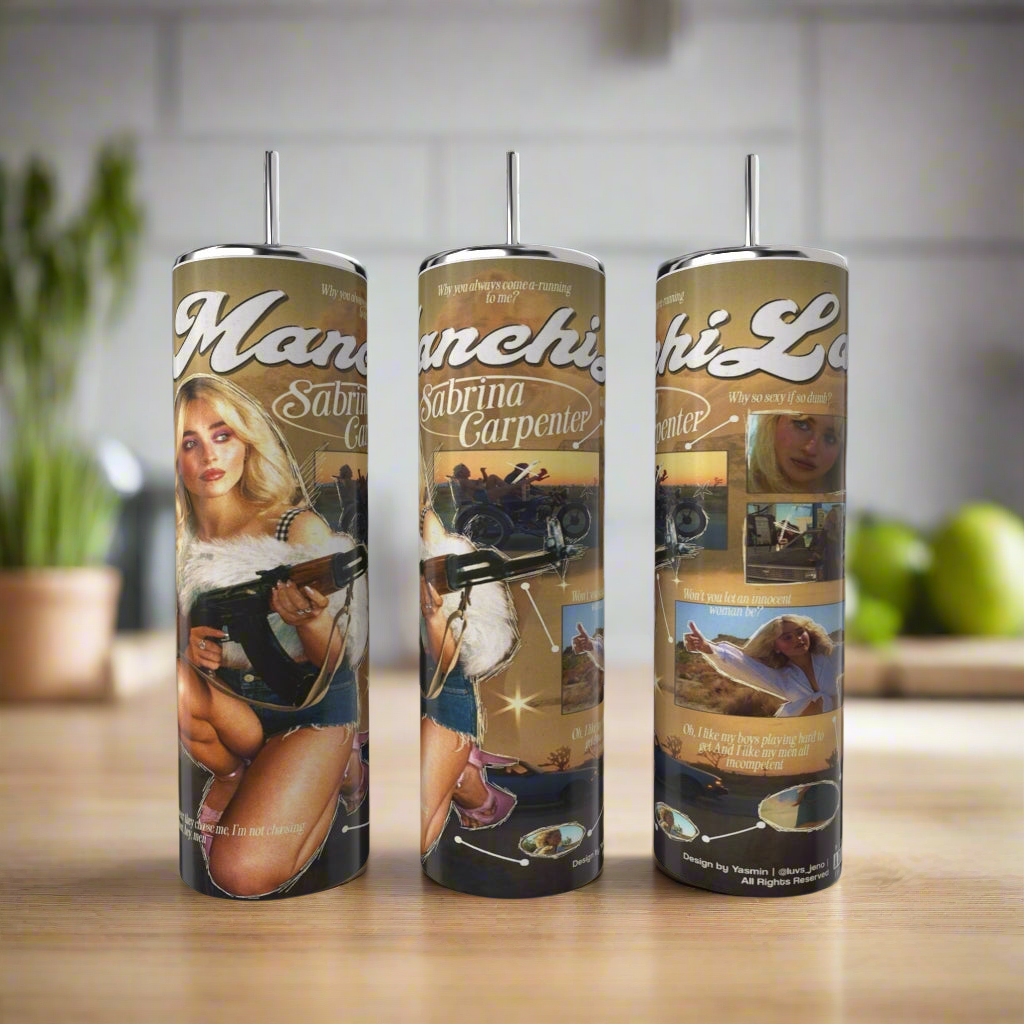 Manchild Sabrina Carpenter Tumbler Collection