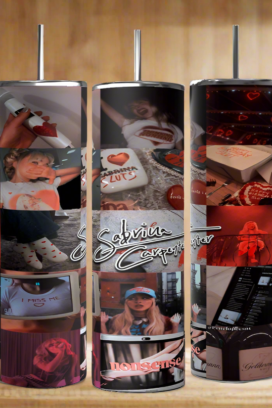 Sabrina Carpenter Nonsense Tumbler