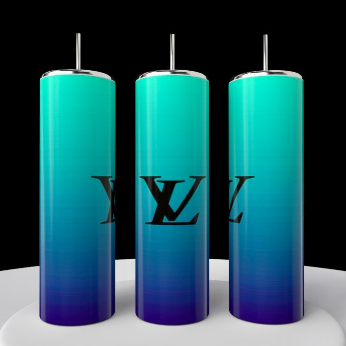 Ombré LV 20oz Tumbler