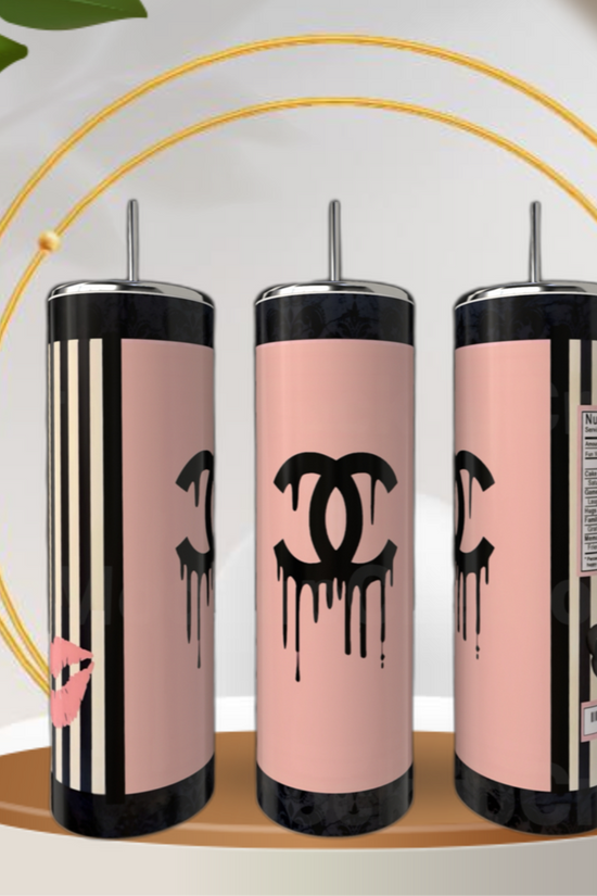 Chanel 20oz Skinny Tumbler