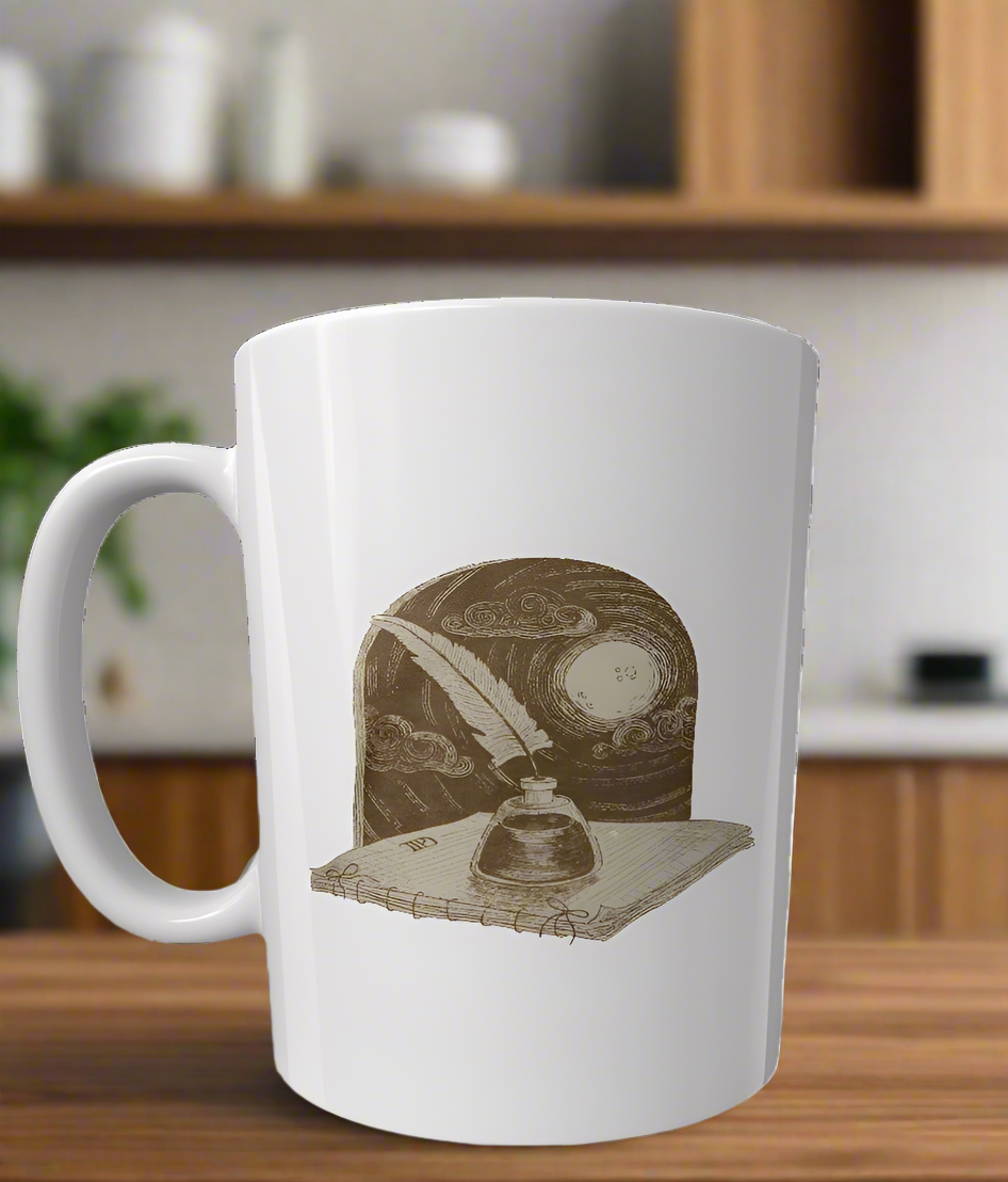 TTPD Writers Ceramic Mug