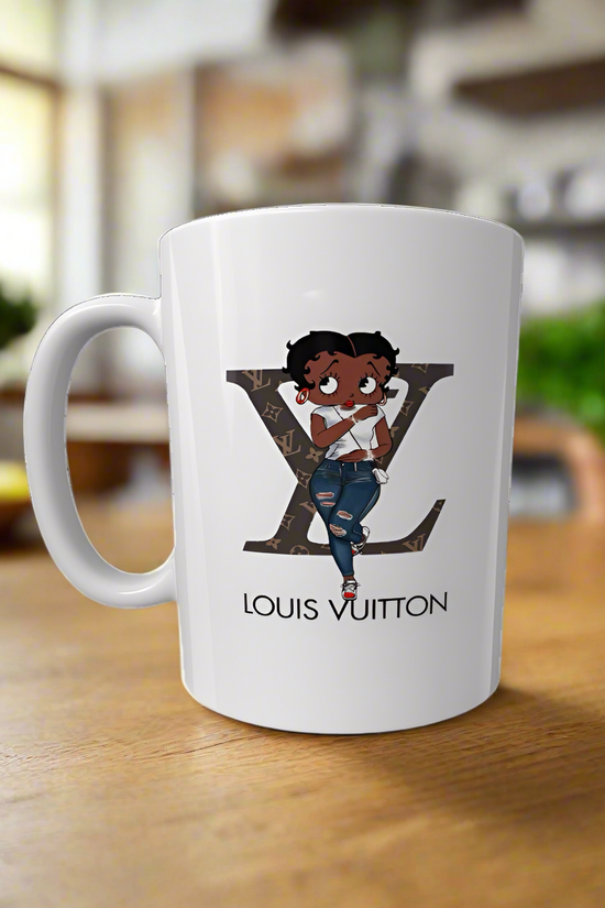 Betty Boop LV Ceramic Mug