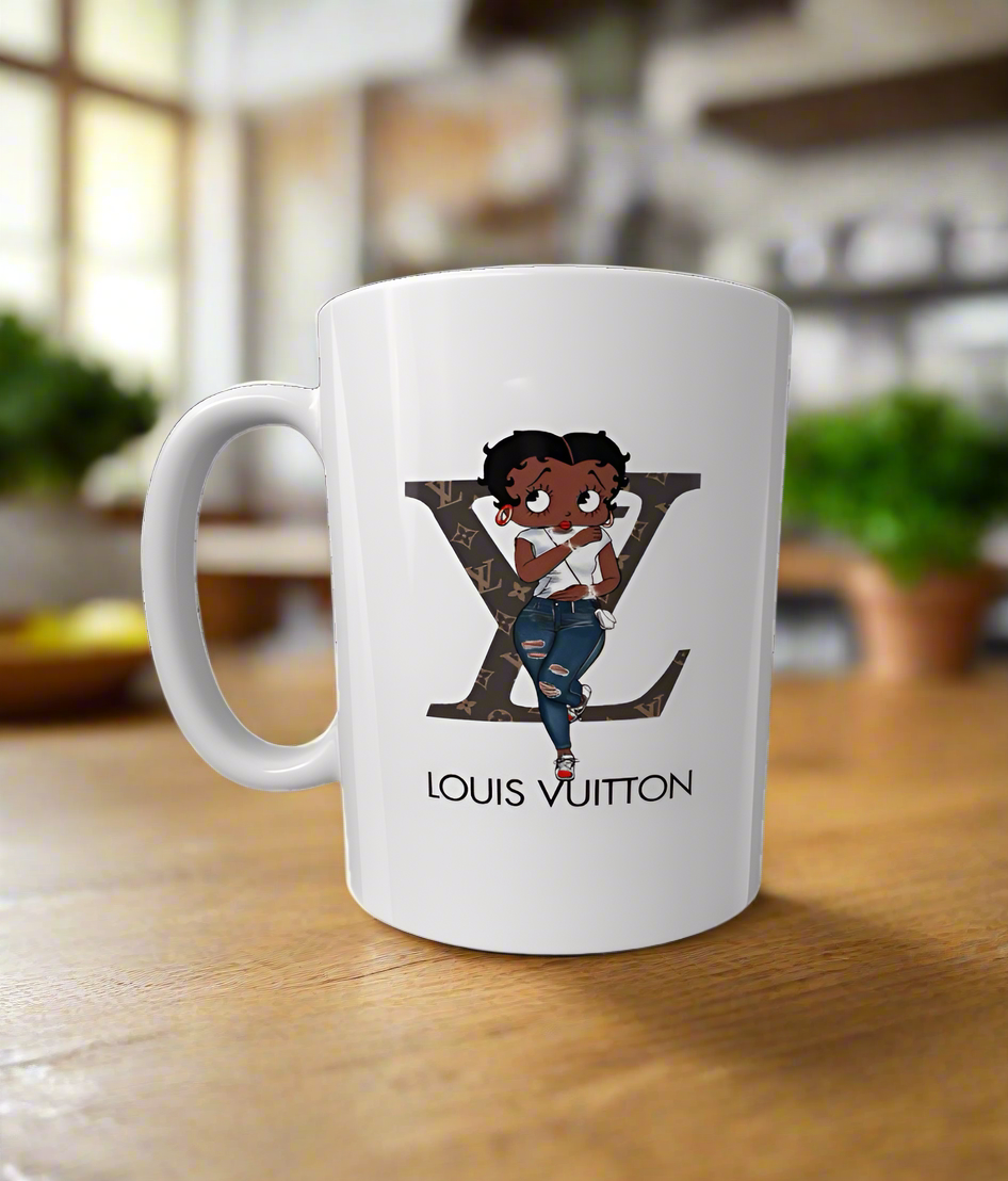Betty Boop LV Ceramic Mug