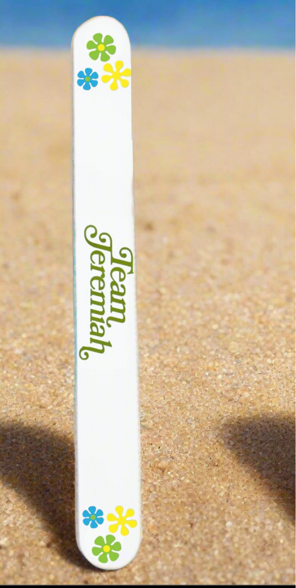 Team Jeremiah 180 Grit Nail File