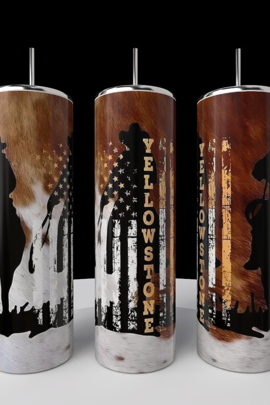 Yellowstone 20oz Tumbler