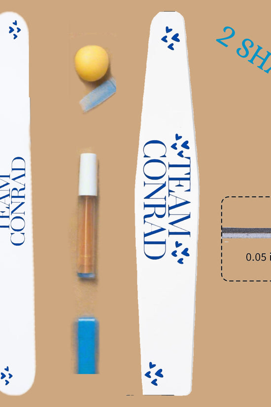 Team Conrad 180 Grit Nail File