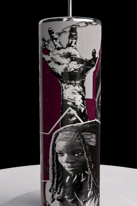 The Walking Dead | Michone | 20oz Skinny Tumbler