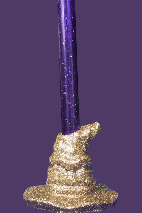Harry Potter Wizard | Witch Hat straw Topper