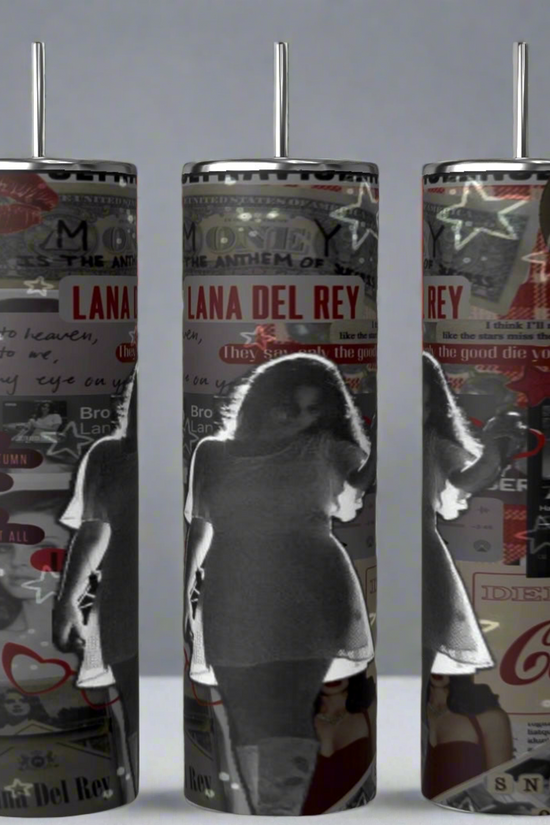 Lana Del Ray Glow Tumbler