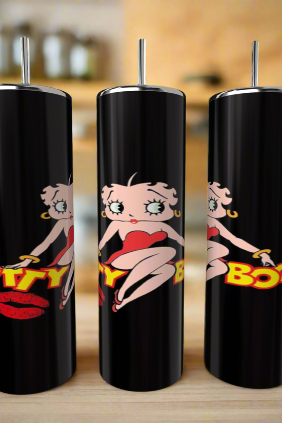 Betty B 20oz Skinny Tumbler