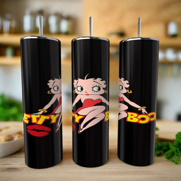 Betty B 20oz Skinny Tumbler