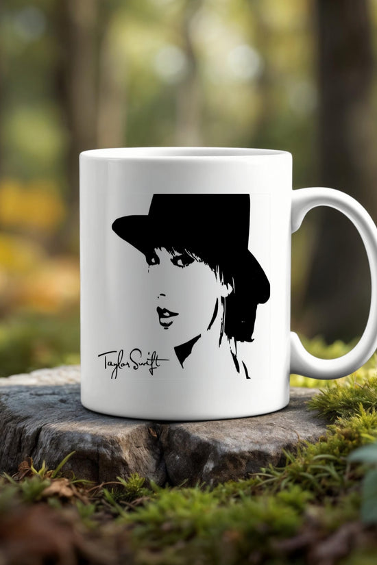 Taylor Swift Silhouette Mug