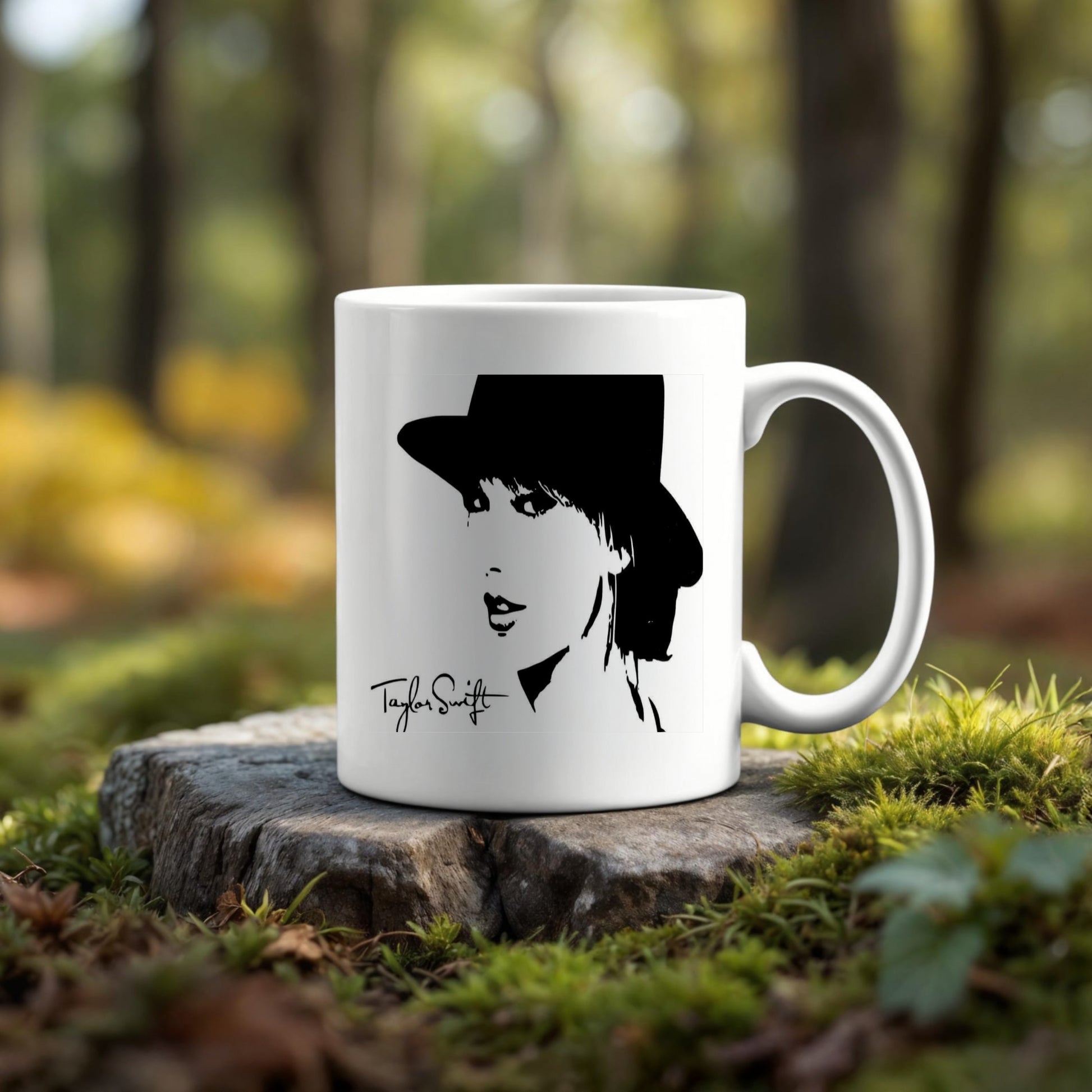 Taylor Swift Silhouette Mug