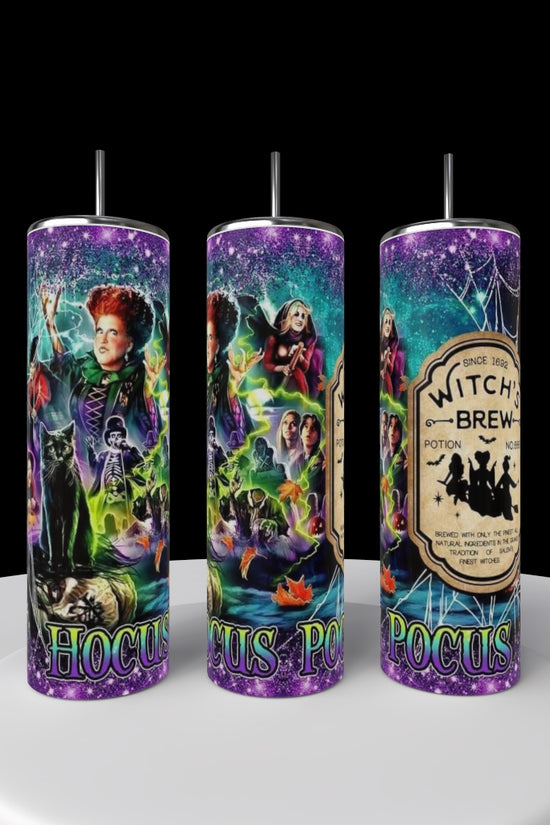 Hocus Pocus Witches Brew 20oz Tumbler