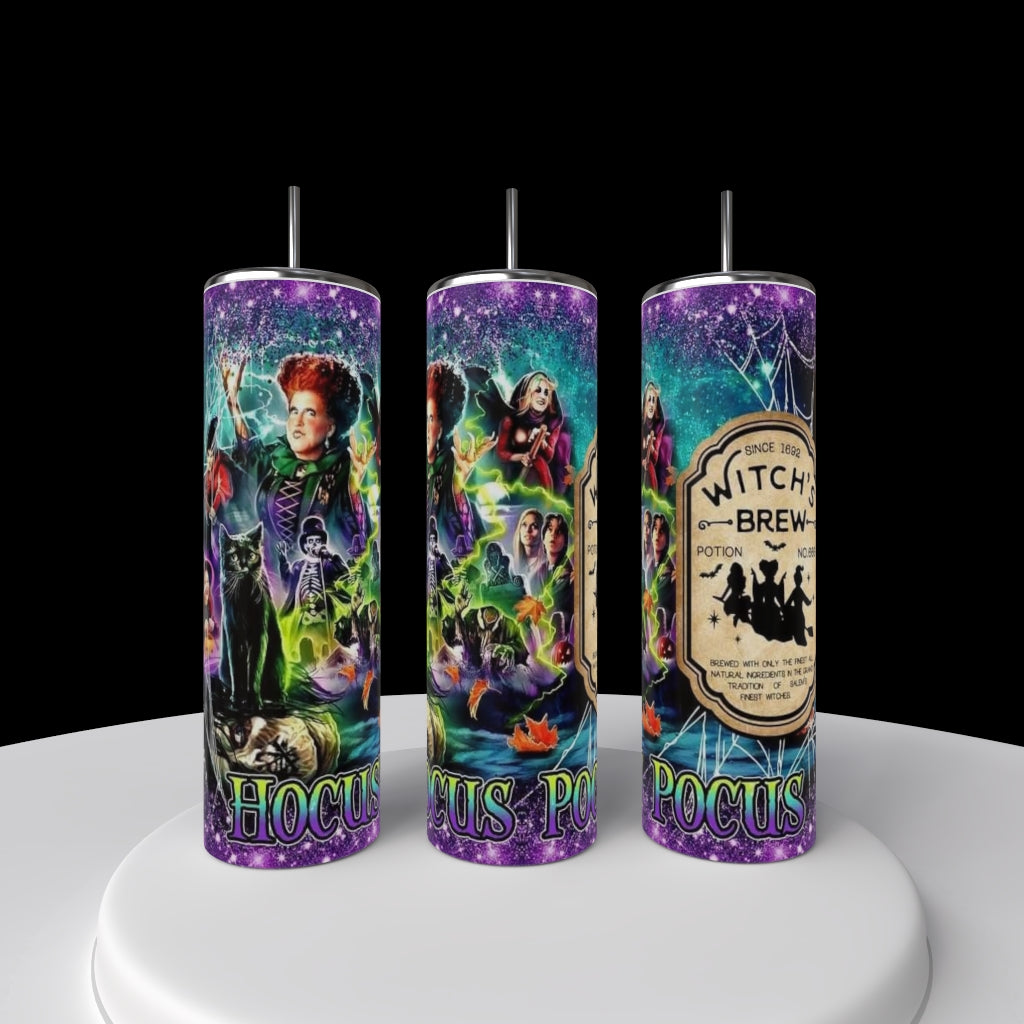 Hocus Pocus Witches Brew 20oz Tumbler